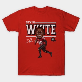 Devin White Tamba Bay Cartoon T-Shirt